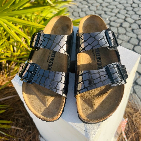 🖤🤎Birkenstock 🤎Great Day🤍New 🤎Size 10, 9🤍🖤 - Picture 2 of 8